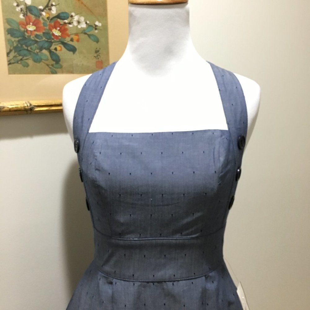 Teeze Me School Girl Pinafore Dress - Picture 3 of 10